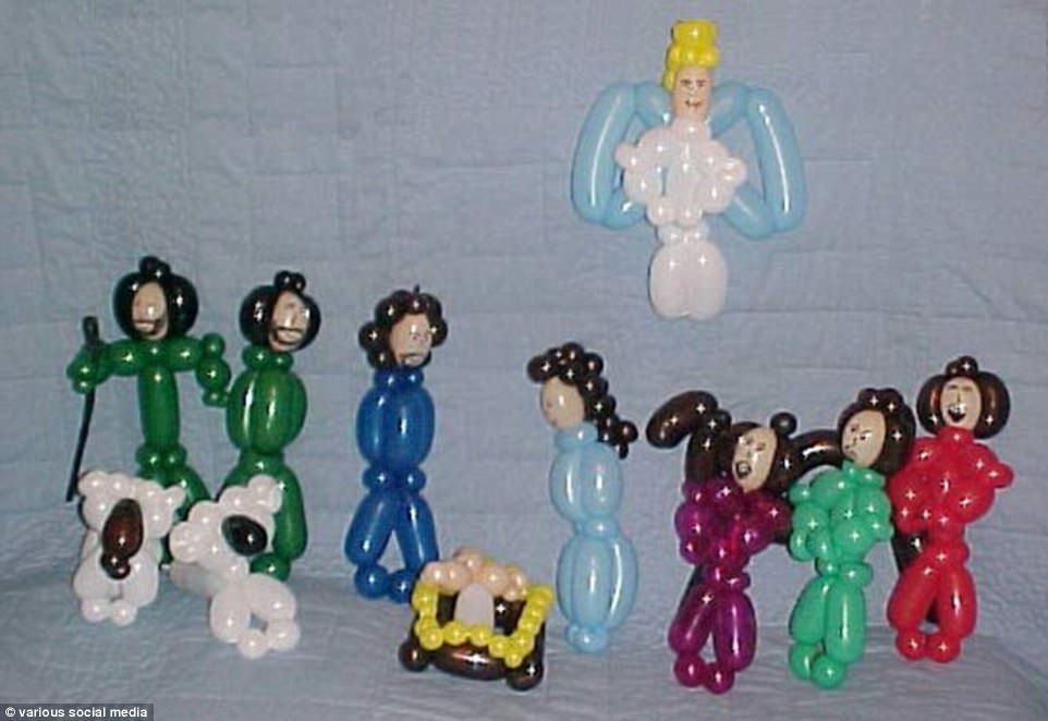 Эти гении должны были сделать традиционный вертеп, но успешно провалили свою задачу - 359063 Эти гении должны были сделать традиционный вертеп, но успешно провалили свою задачу - фото 359063