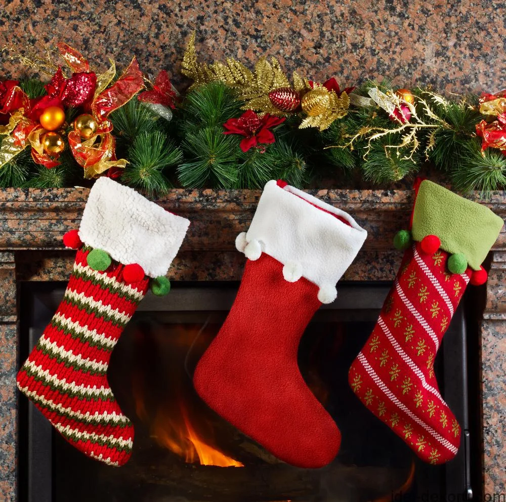 День Святого Миколая 2018: різдвяні шкарпетки для подарунків - фото 357432