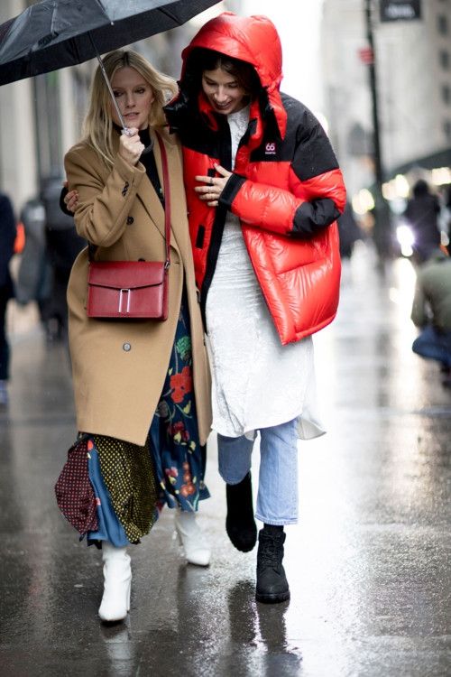 Снежная зима: героини street style демонстрируют оригинальные образы в метель - 358512 Снежная зима: героини street style демонстрируют оригинальные образы в метель - фото 358512