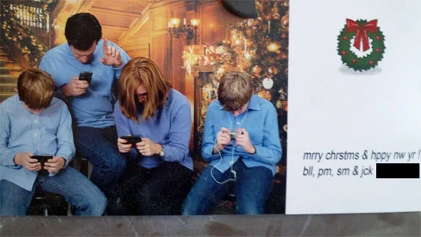 Эти глупые рождественские открытки заставят тебя смеяться от души - фото 358132