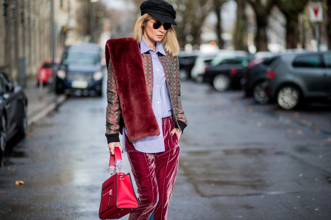 Чарівний оксамит: як зірки street style носять трендову тканину - 360665 Чарівний оксамит: як зірки street style носять трендову тканину - фото 360665