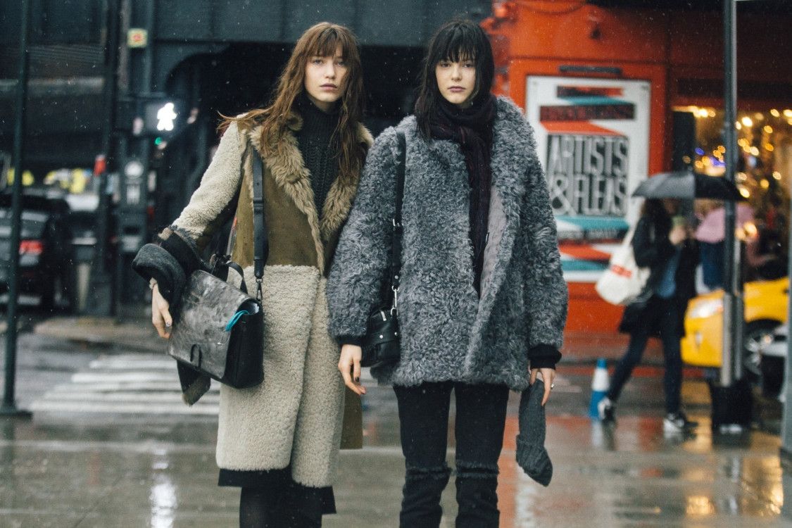 Снежная зима: героини street style демонстрируют оригинальные образы в метель - 358508 Снежная зима: героини street style демонстрируют оригинальные образы в метель - фото 358508