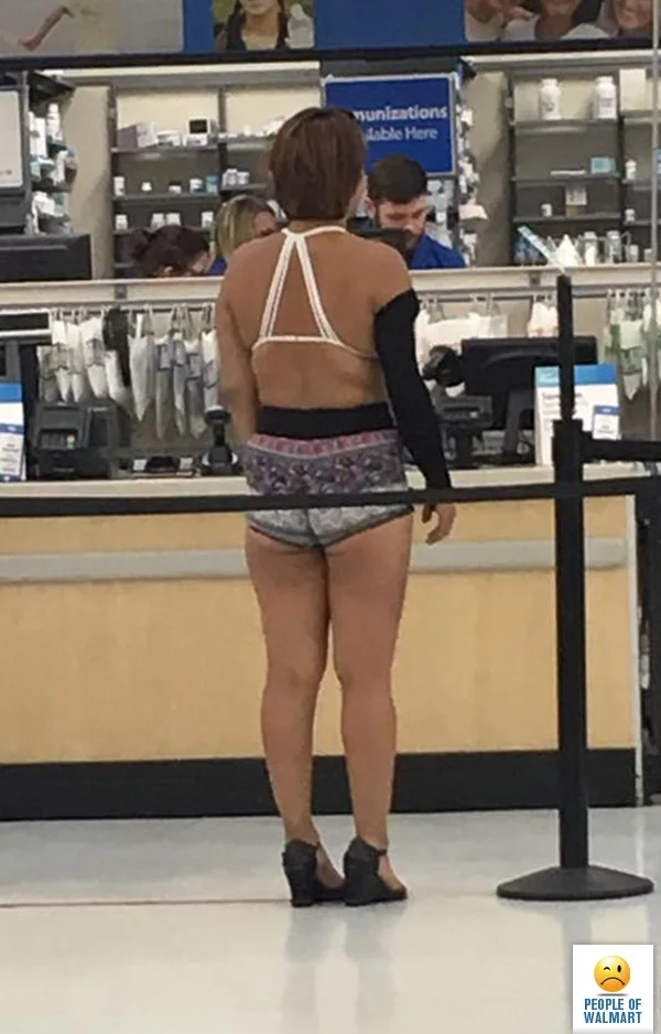 Когда тебе пофиг: безумные наряды американцев в супермаркетах - фото 360592