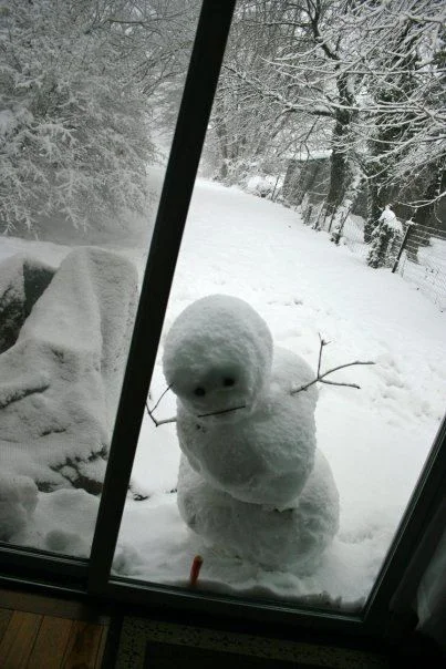 Вспомнить детство: прикольные снеговики, которые вам точно захочется слепить - фото 356598