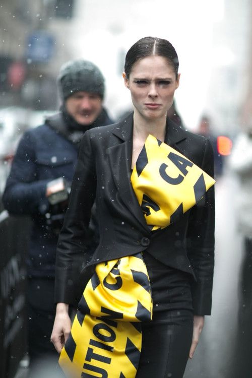 Снежная зима: героини street style демонстрируют оригинальные образы в метель - 358515 Снежная зима: героини street style демонстрируют оригинальные образы в метель - фото 358515