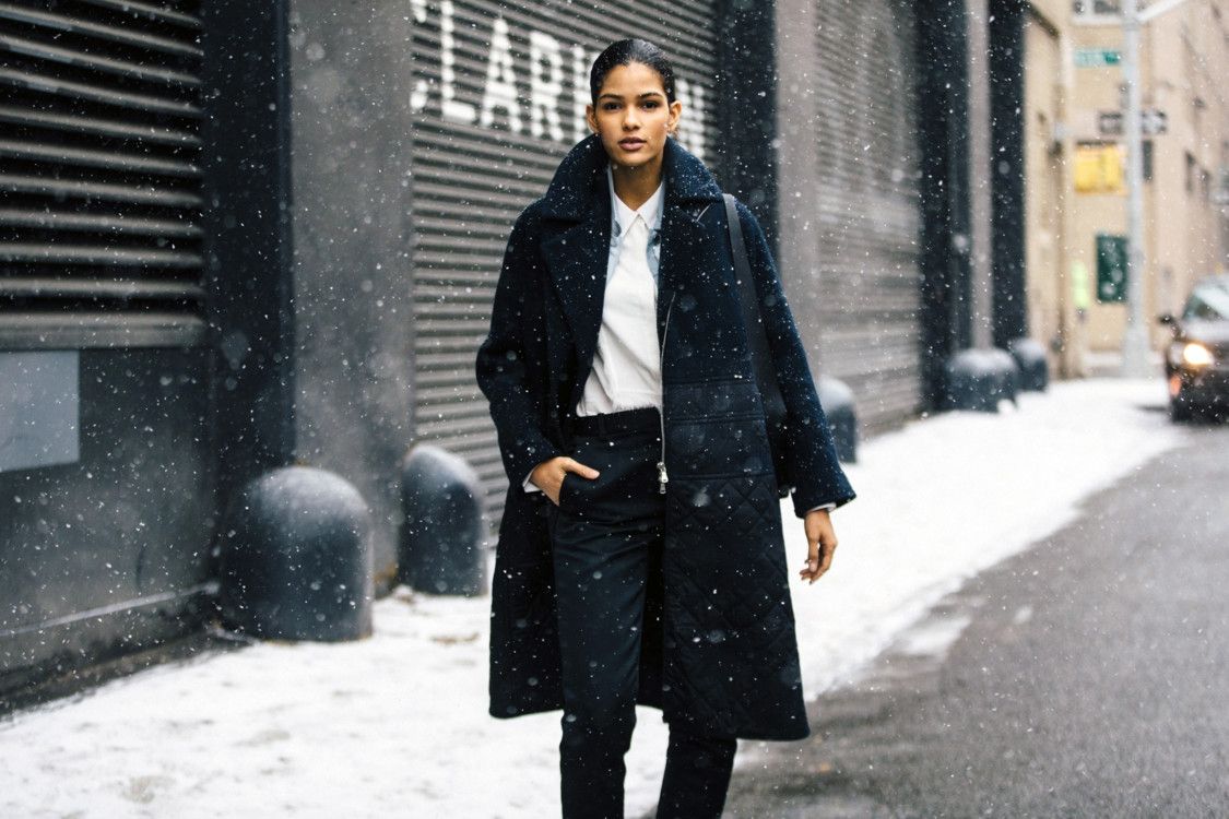 Снежная зима: героини street style демонстрируют оригинальные образы в метель - 358507 Снежная зима: героини street style демонстрируют оригинальные образы в метель - фото 358507