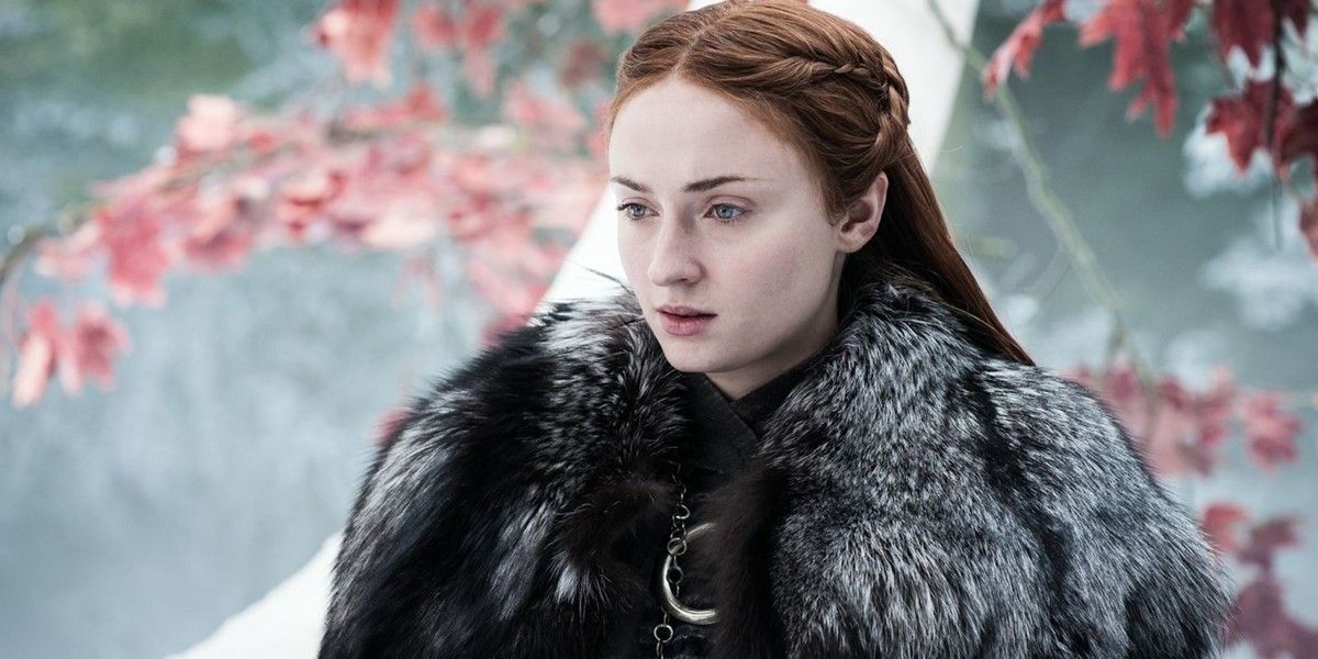 Игра престолов 8 сезон: Софи Тернер рассказала, почему Санса Старк боится нового сезона - фото 355607