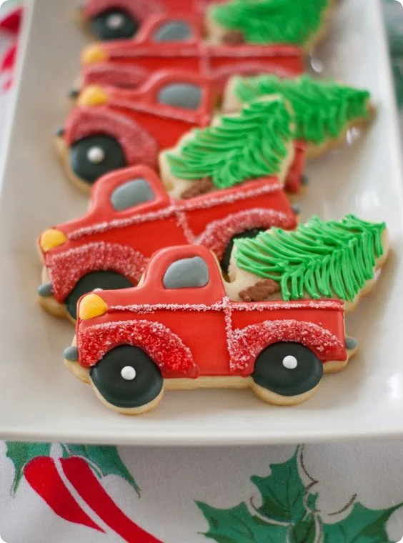 Вкуснятина: крутые идеи декора рождественского печенья - фото 357353