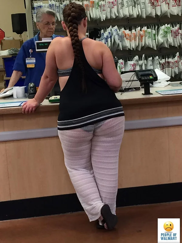 Когда тебе пофиг: безумные наряды американцев в супермаркетах - фото 360597