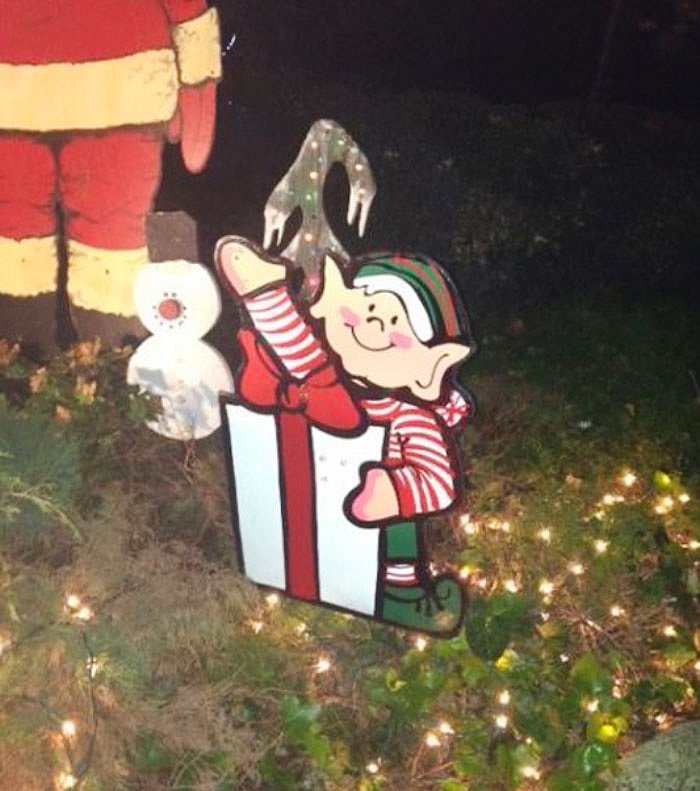 30 провальних різдвяних декорацій, які розсмішать вас до сліз - фото 357526