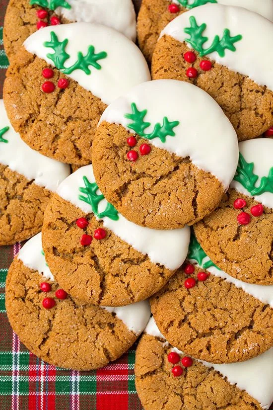 Смакота: круті ідеї декору різдвяного печива - фото 357359