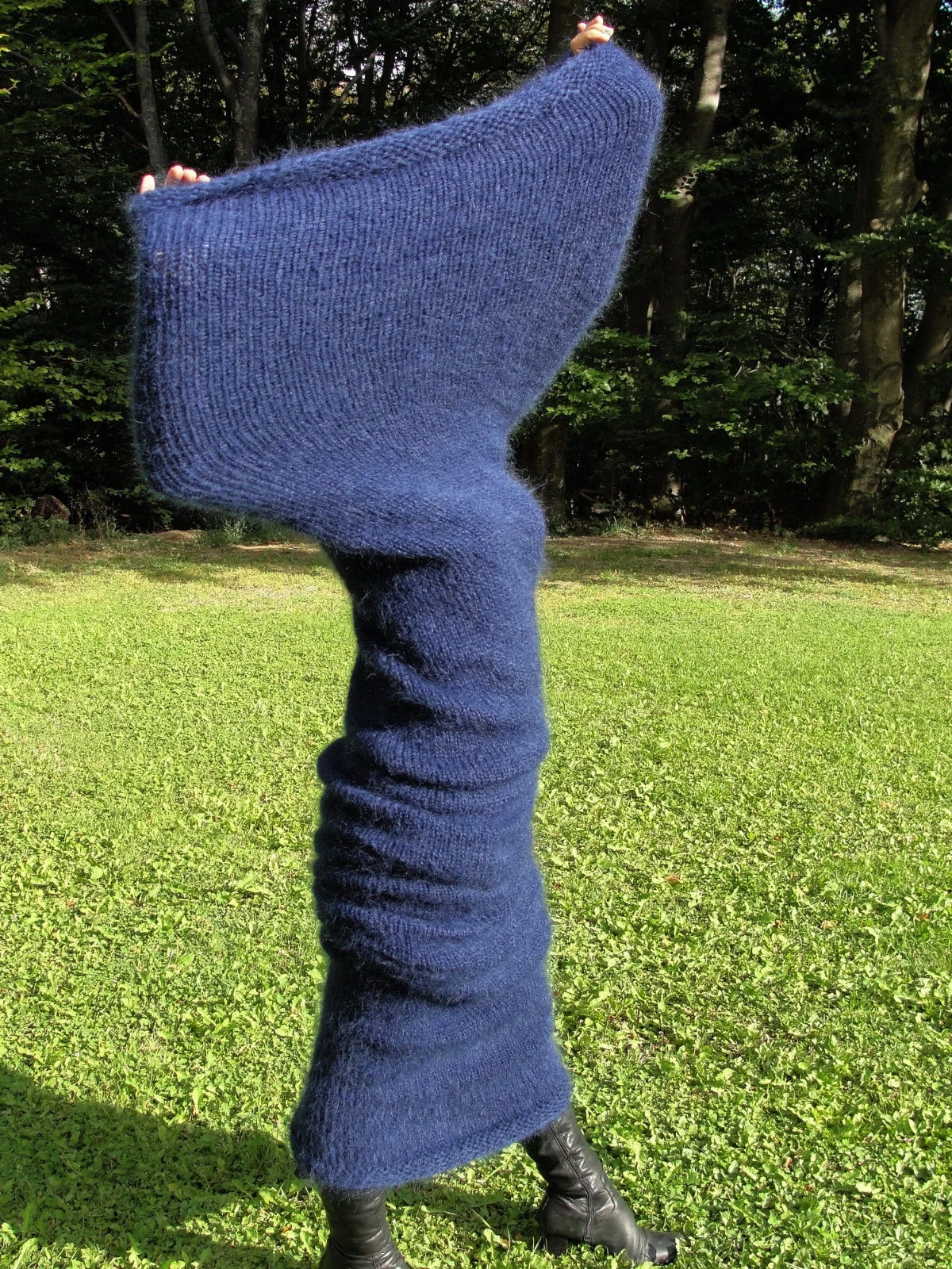 Платье-шарф: дизайнерское чудо, которое никто никогда не захочет одеть - фото 355939