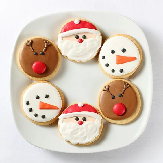 Смакота: круті ідеї декору різдвяного печива - фото 357347