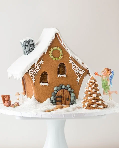 Хатинка з пряників: 20 ідей декору смачного різдвяного символу - фото 359291