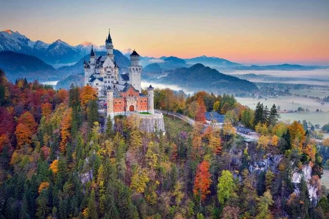 Німеччина, замок Нойшванштайн - фото 357130