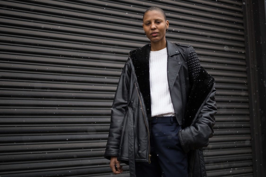 Снежная зима: героини street style демонстрируют оригинальные образы в метель - 358510 Снежная зима: героини street style демонстрируют оригинальные образы в метель - фото 358510