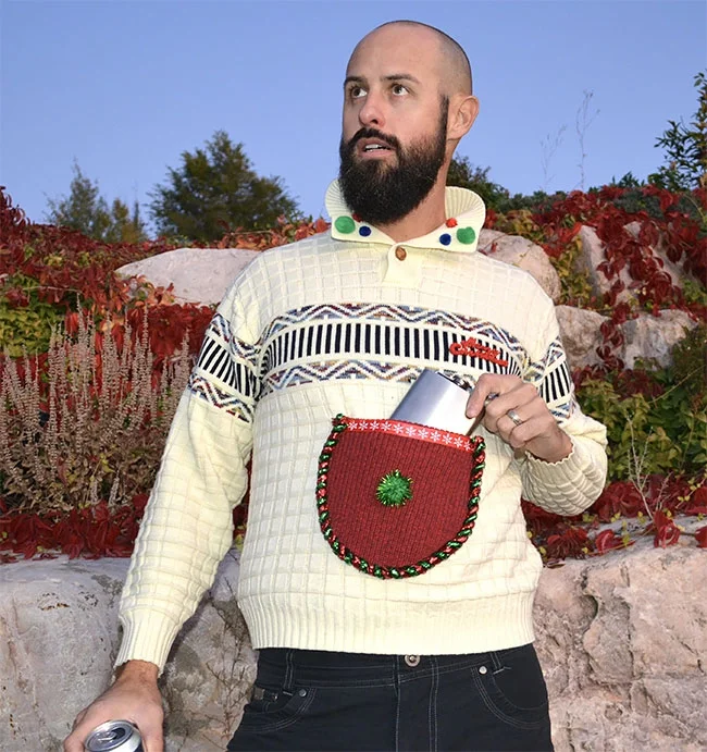 Глупые и пошлые свитера, которые сделают тебя звездой этого Рождества - фото 355168