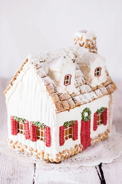 Пряничный домик: 20 идей декора вкусного рождественского символа - фото 359295