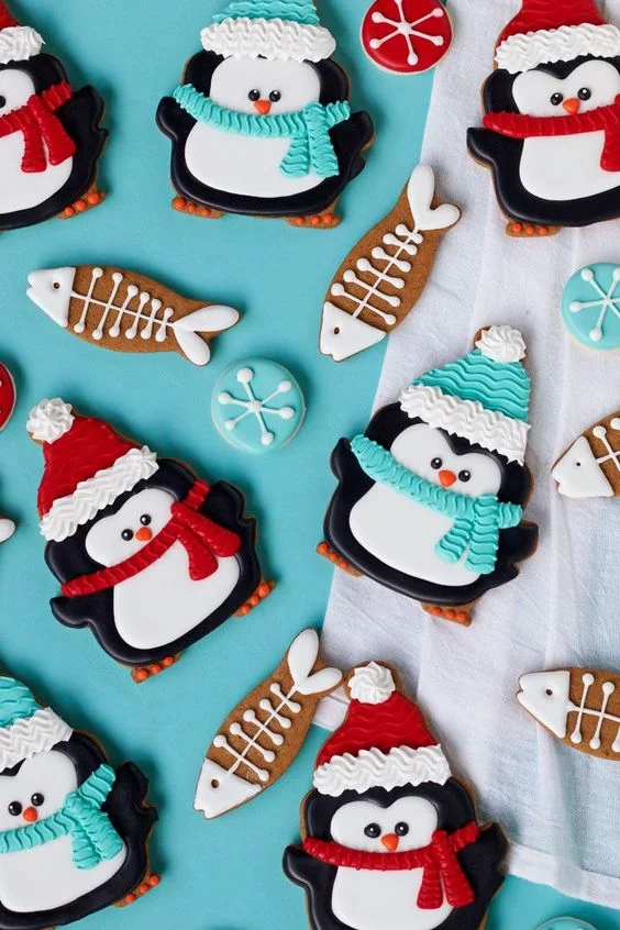 Смакота: круті ідеї декору різдвяного печива - фото 357358