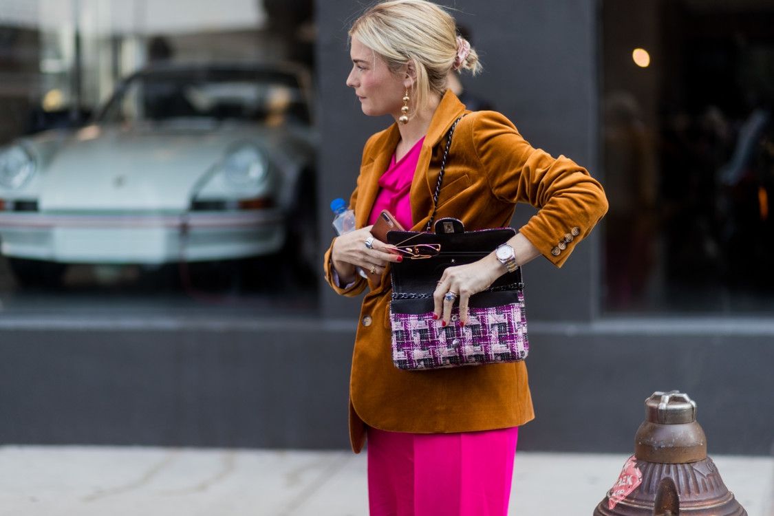Чарівний оксамит: як зірки street style носять трендову тканину - 360671 Чарівний оксамит: як зірки street style носять трендову тканину - фото 360671