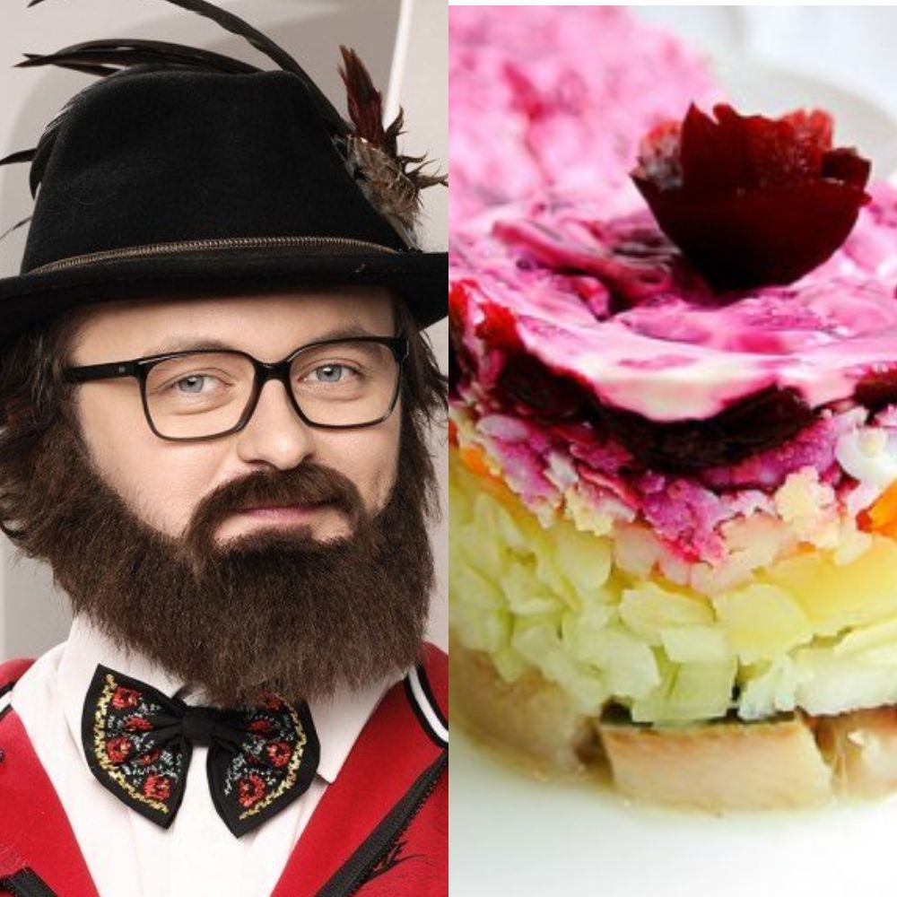 Bon Appétit: Украинские звезды представили, каким бы блюдом были на новогоднем столе - фото 359382