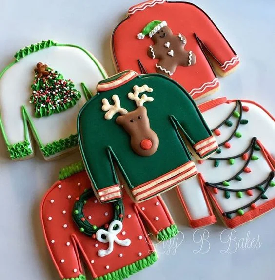 Вкуснятина: крутые идеи декора рождественского печенья - фото 357351