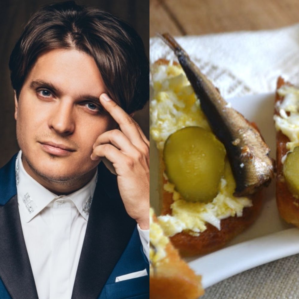 Bon Appétit: Украинские звезды представили, каким бы блюдом были на новогоднем столе - фото 359387