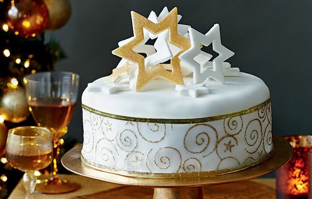 Новий рік 2018: ідеї декору святкового торта - фото 360322