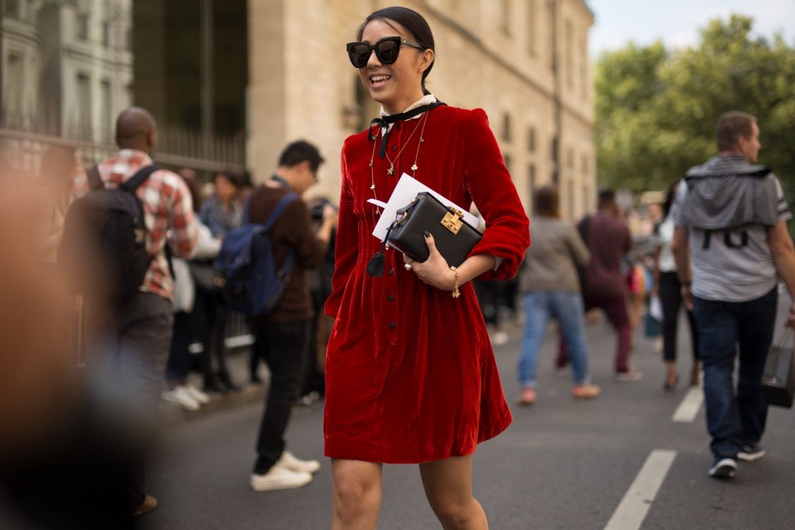 Чарівний оксамит: як зірки street style носять трендову тканину - 360666 Чарівний оксамит: як зірки street style носять трендову тканину - фото 360666