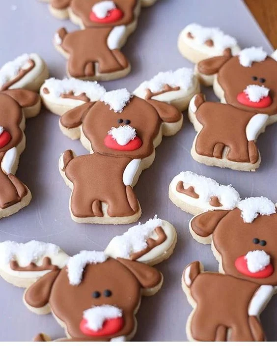 Смакота: круті ідеї декору різдвяного печива - фото 357345