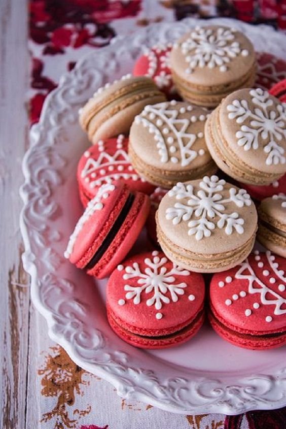 Вкуснятина: крутые идеи декора рождественского печенья - фото 357357