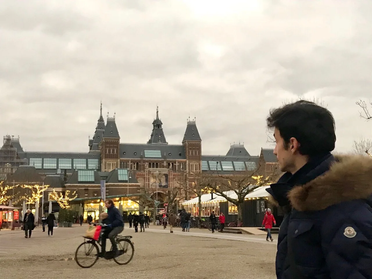 Екатерина Кухар и Александр Стоянов насладились поездкой в Амстердам - фото 357816