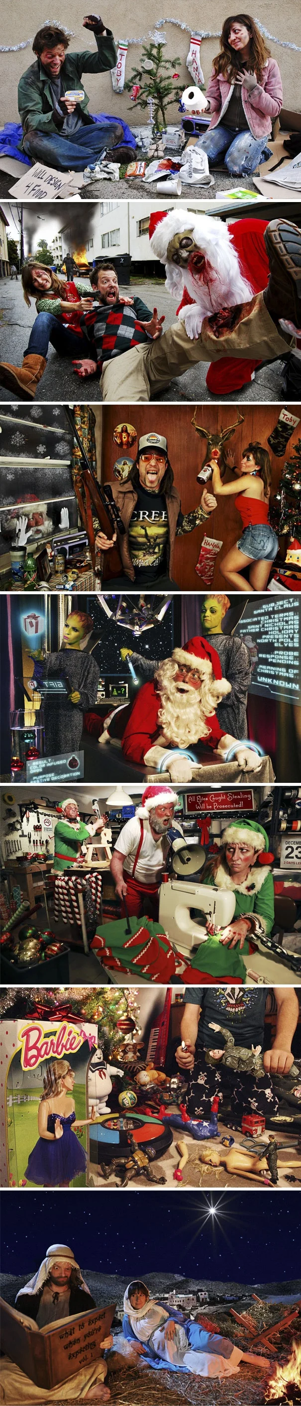 Эти глупые рождественские открытки заставят тебя смеяться от души - фото 358148