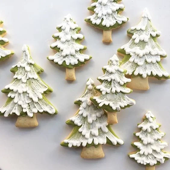 Смакота: круті ідеї декору різдвяного печива - фото 357352