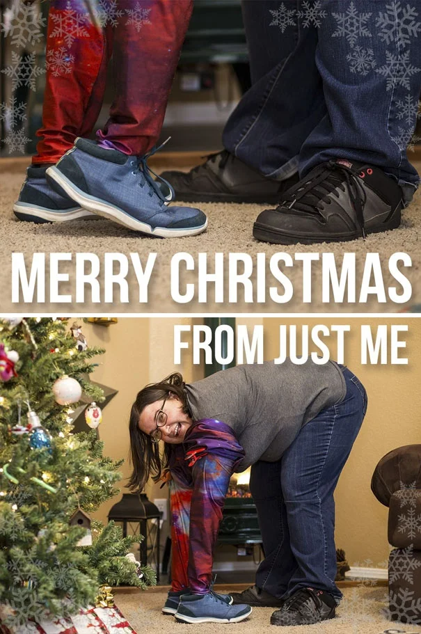Эти глупые рождественские открытки заставят тебя смеяться от души - фото 358137