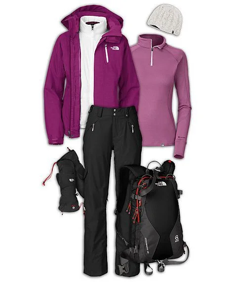 Стильные варианты лыжной одежды, в которой ты покоришь все вершины - фото 355678
