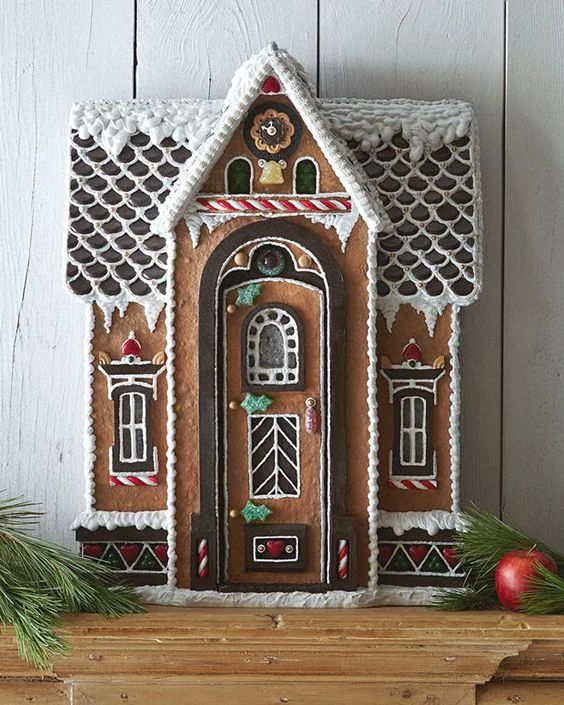 Хатинка з пряників: 20 ідей декору смачного різдвяного символу - фото 359294