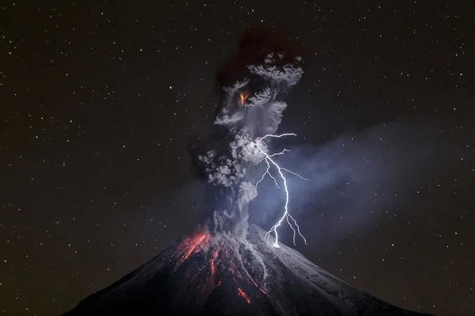 Вулкан Коліма, Мексика - фото 357108