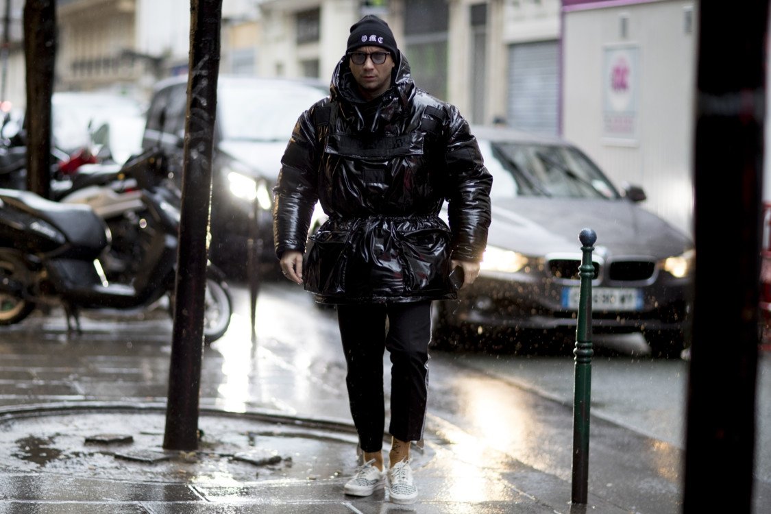 Мужская неделя моды: как выглядят фэшн-гости Парижа - фото 364115