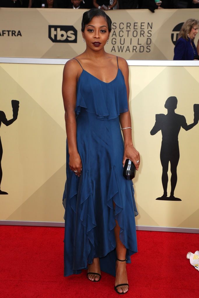 Screen Actors Guild Awards 2018 - провальные образы звезд, за которые хочется дать по попе - фото 363824