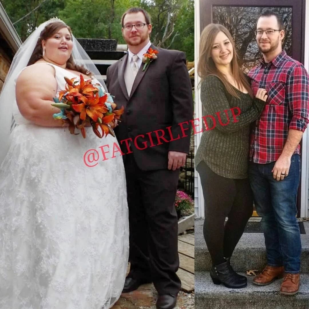 Пара схудла на 170 кілограмів, і її приклад надихне тебе на зміни - фото 362403
