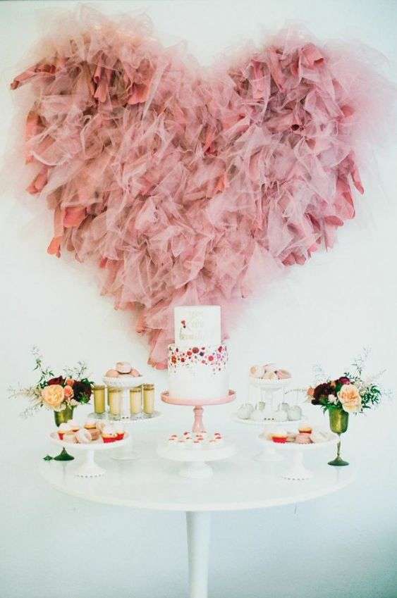 День Валентина 2020: стильні ідеї декору святкового столу - фото 365980