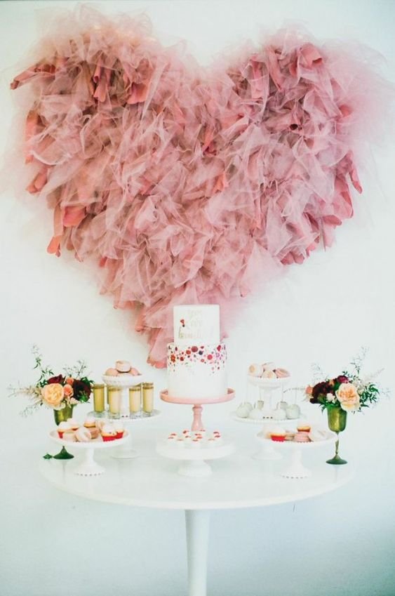 День Валентина 2020: стильные идеи декора праздничного стола - фото 365980