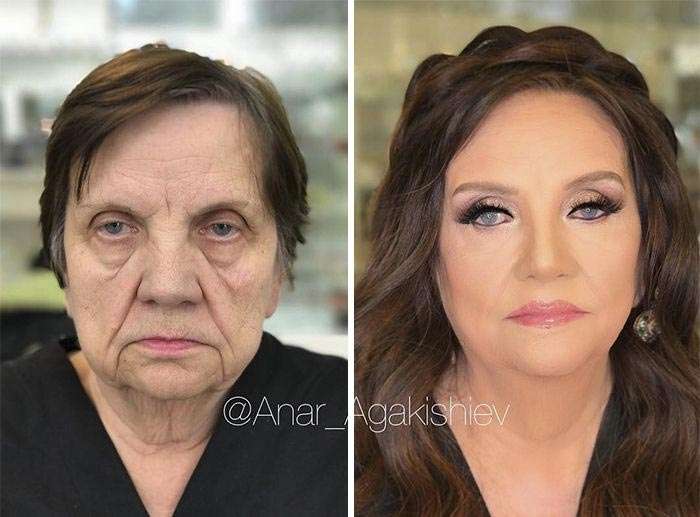 Неймовірні перетворення жінок за допомогою макіяжу, у які важко повірити - фото 362272