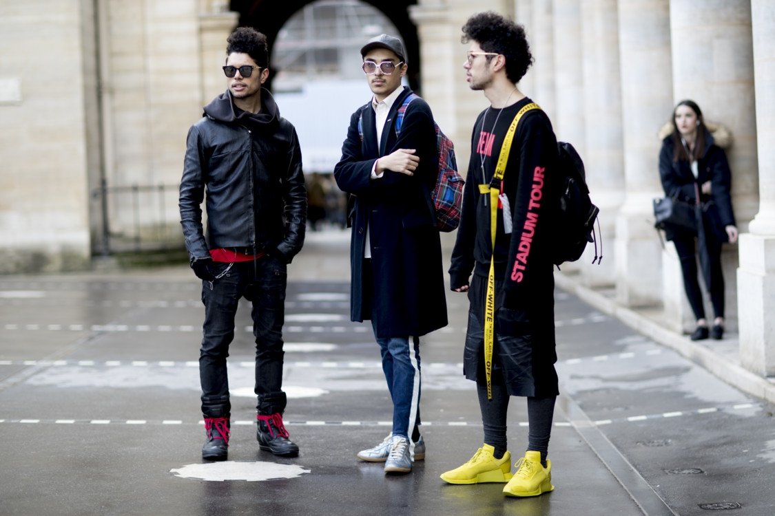 Мужская неделя моды: как выглядят фэшн-гости Парижа - фото 364109