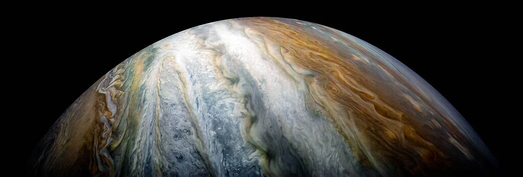 Кольорові хмари Юпітера - фото 365532