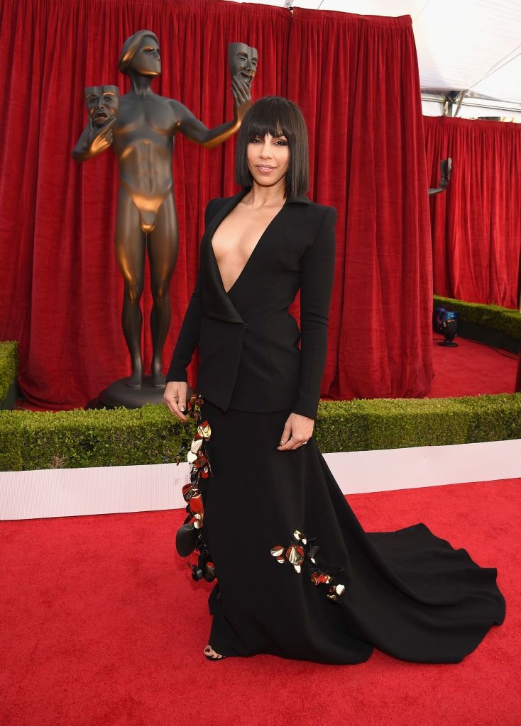 Screen Actors Guild Awards 2018 - провальные образы звезд, за которые хочется дать по попе - фото 363823