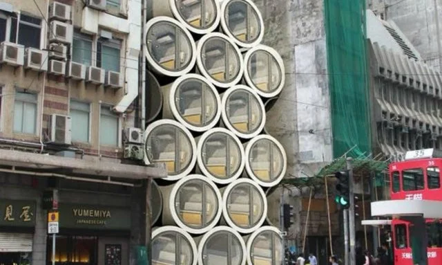 Новое жилье: китайцы создали модные квартиры-трубы, и ты захочешь там поселиться - фото 365059