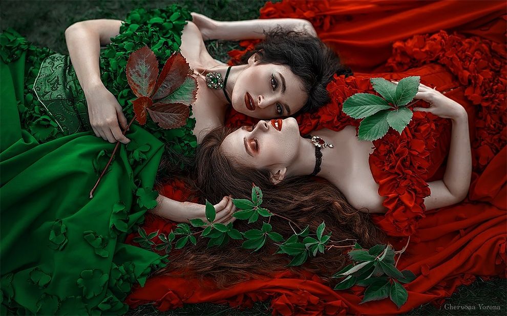 Талантливые украинцы: эта девушка-фотограф очарует вас сказочными портретами - фото 362801