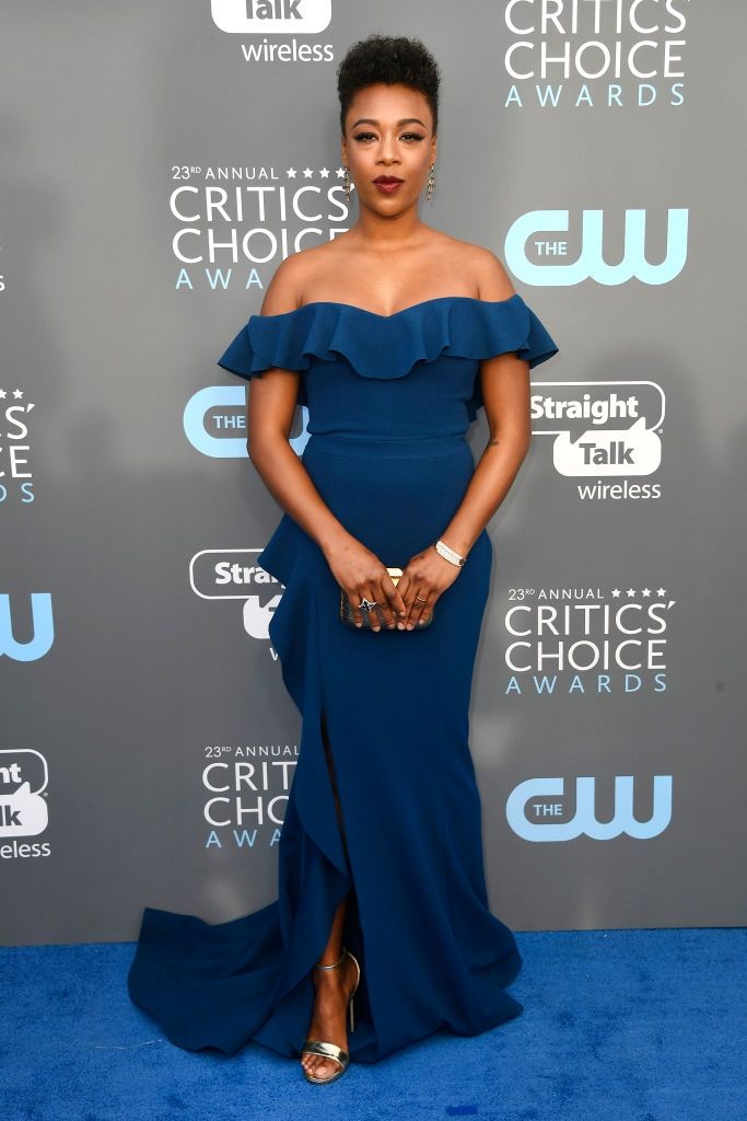 Critics' Choice Awards 2018: самые провальные платья красной дорожки - 362385 Critics' Choice Awards 2018: самые провальные платья красной дорожки - фото 362385